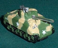 Char Sherman M4A3 Micromachines Galoob Vintage – Jouet Occasion échelle 1:144, Collection Miniature